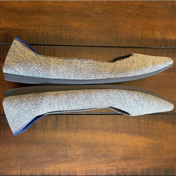 🎉HP🎉 ROTHY’S Taupe Heather Point, Retired 🦄, size 9 - Picture 5 of 9